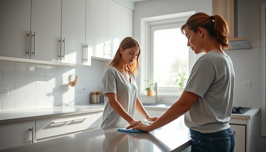 Modern kitchen cleaning, avoiding common kitchen renovation mistakes.