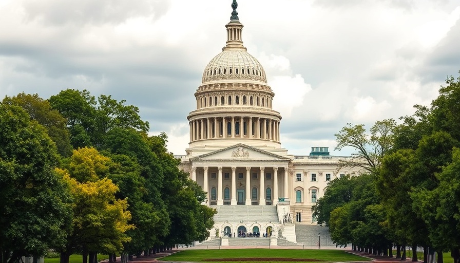 U.S. Capitol building symbolizing PRO Act worker classification policy.