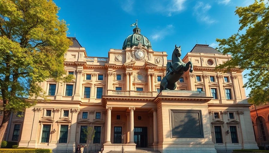 New York capitol building and statue symbolizing prevailing wage requirements.