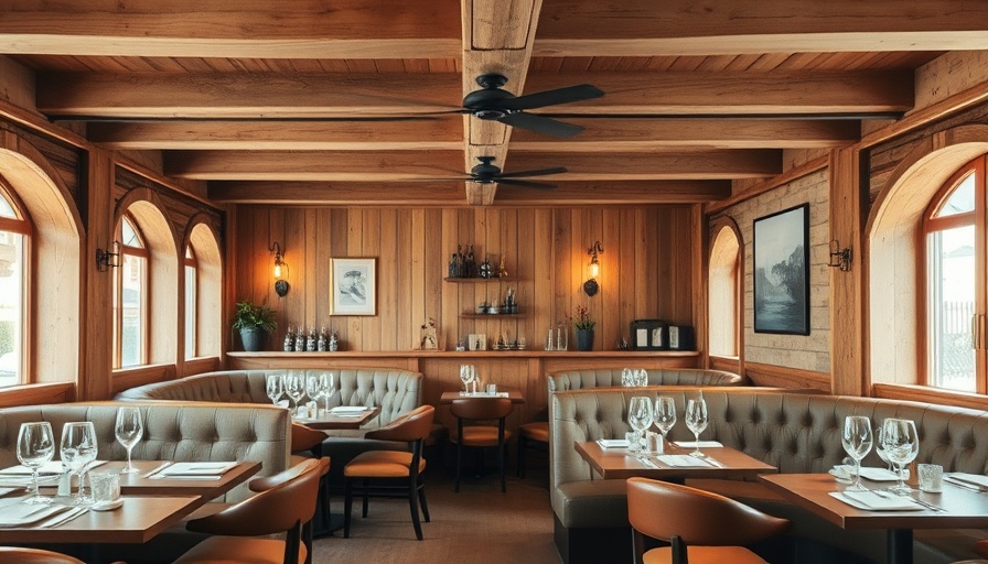 Cozy dining area with rustic charm, inspired by Little Cat Lodge decor.