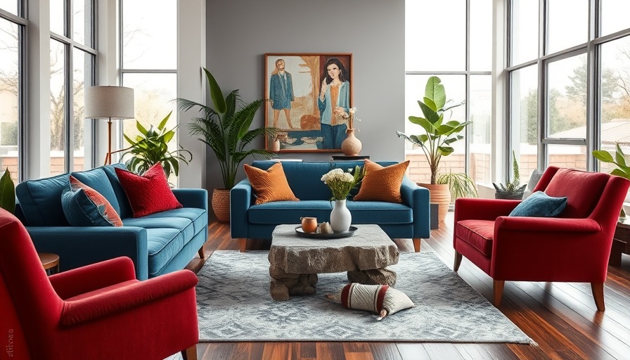 Budget-friendly modern traditional living room decor with cozy elements.