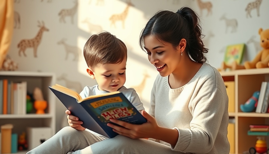 Mother reading to child in a cozy kids room setting, designing kids rooms for every age.