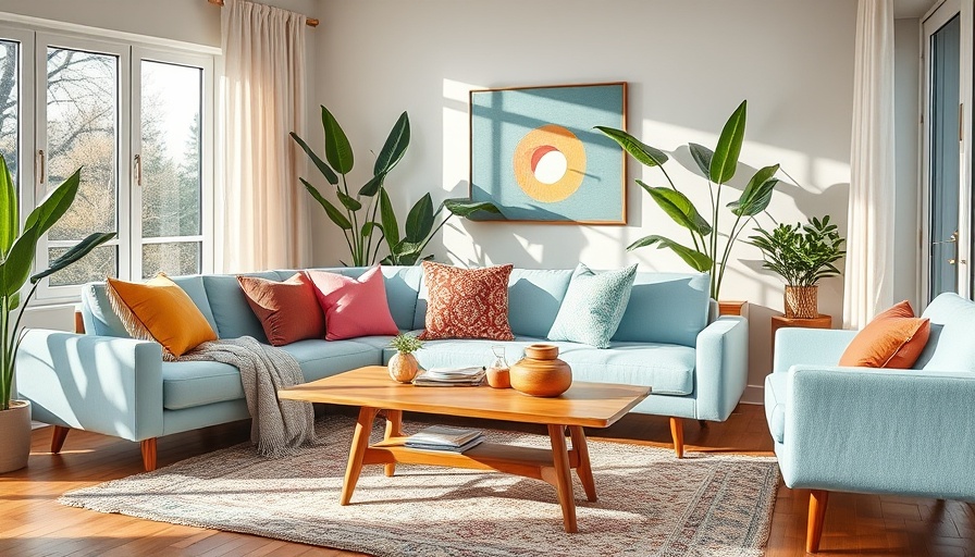DesignLoveFest Apartment 2013 vibrant and cozy interior design.