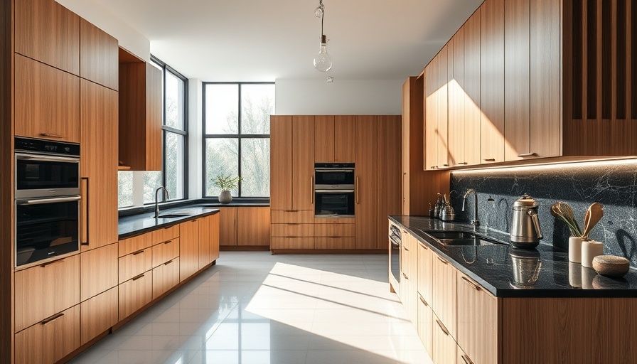 Modern kitchen design with natural light highlighting kitchen remodeling costs Miami 2025.
