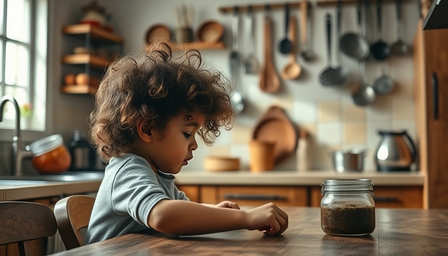 Cozy rustic kitchen with child, kitchen remodeling inspiration.