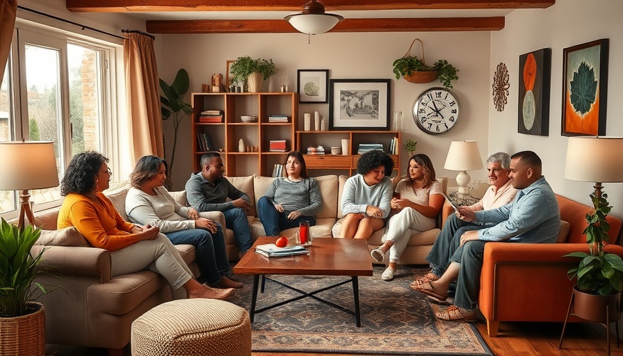 Team retreats importance illustrated in a cozy living room setting.