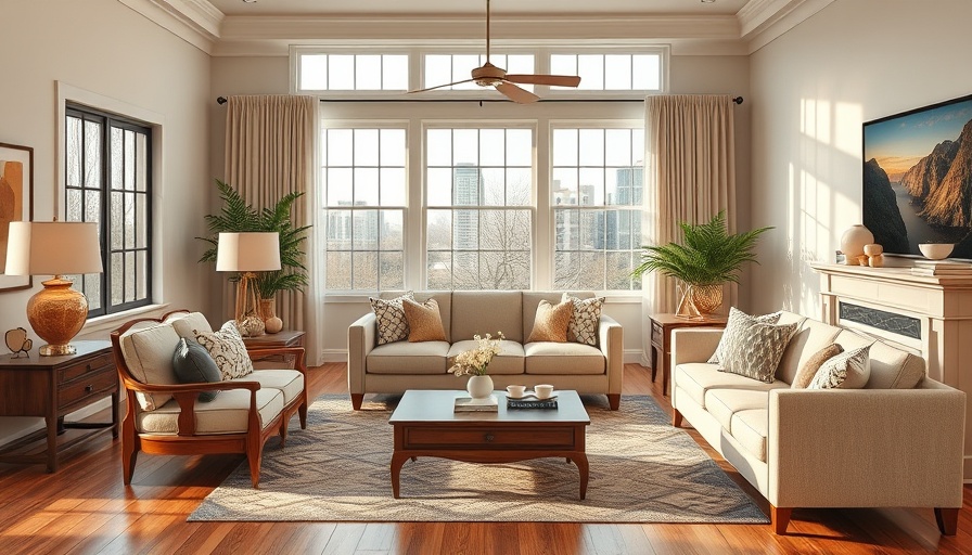 Elegant setup of American made home brands in stylish interiors.