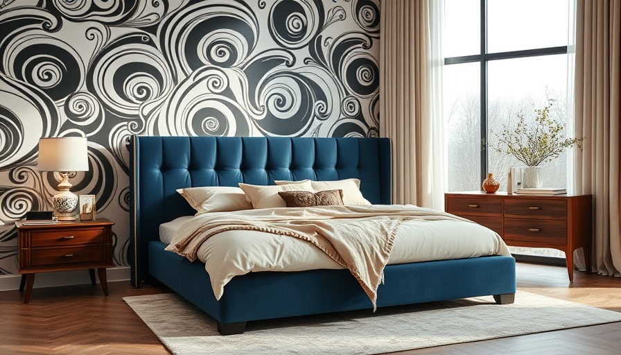 Chic modern bedroom setup highlighting best clearance sale items for home decor.