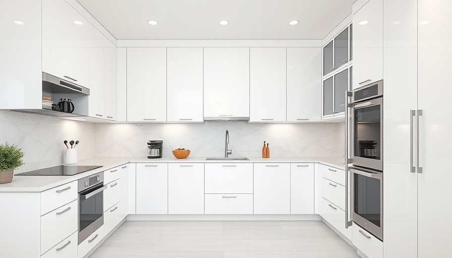 Modern kitchen showcasing home remodeling service near me.