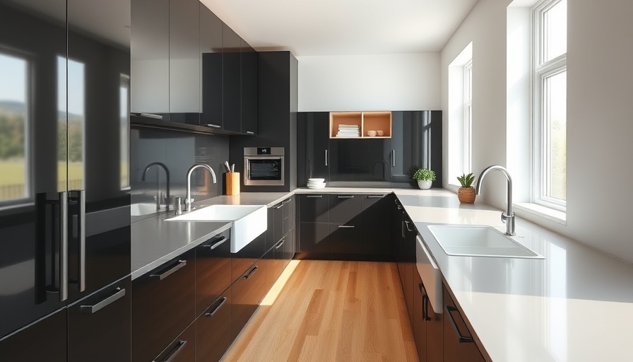 Home Renovation Brooklyn Designer kitchen with window and sleek pantry.