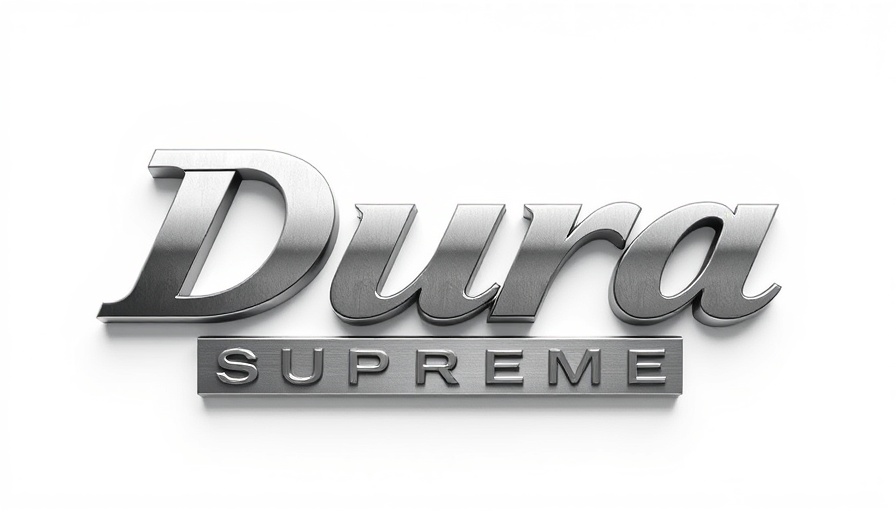 Dura Supreme Cabinetry logo for Personal Paint Match Program.