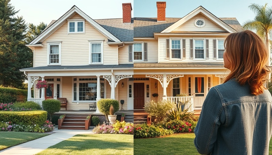Old house renovation charm showcased in a stunning before-and-after transformation.