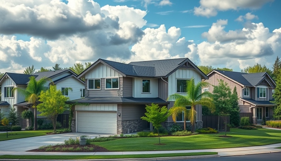 Modern suburban home amidst greenery, Why Build a New Home