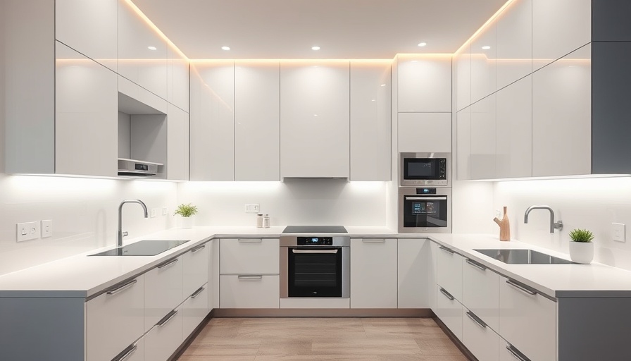 Smart kitchen with advanced appliances for instant value improvement.