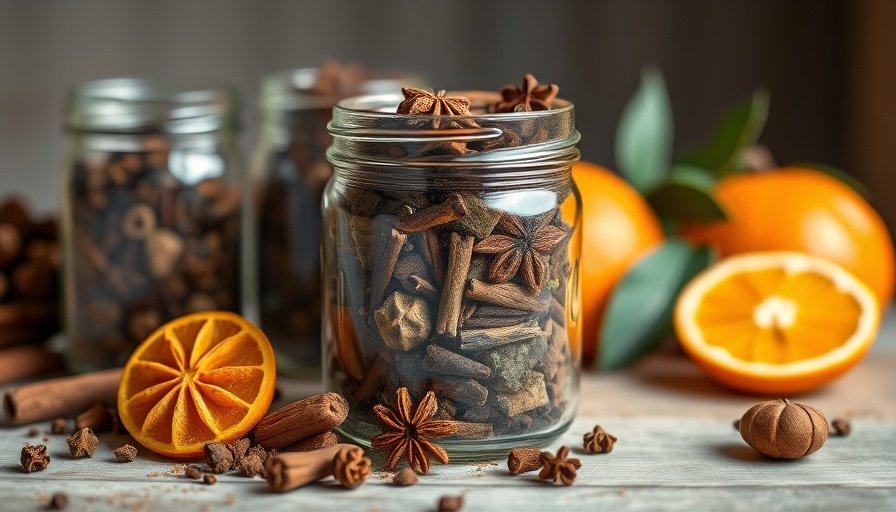 DIY scent solutions for rentals with spices and citrus.