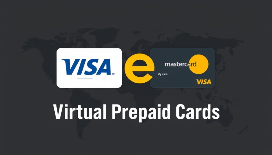Ezzo Card anonymous payment virtual prepaid card design with logos.