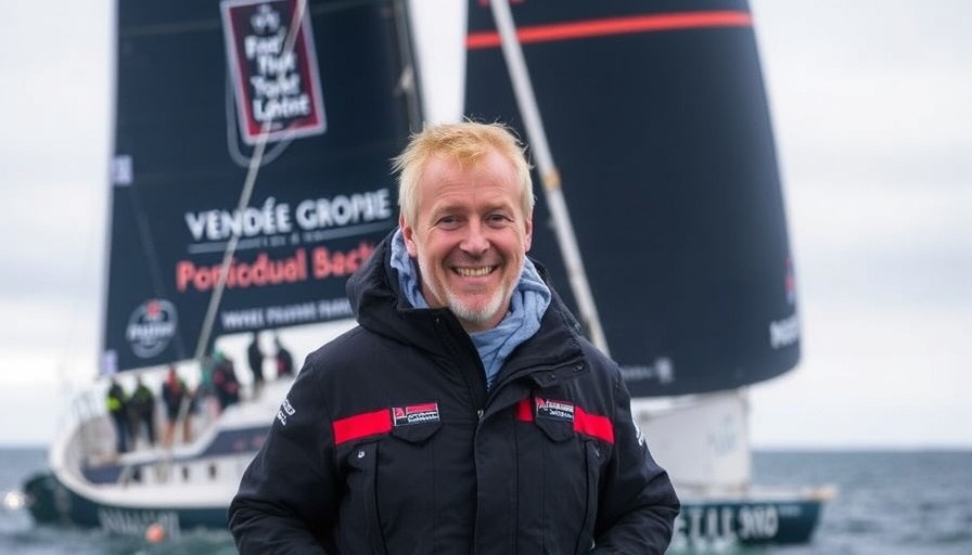 Vendée Globe record-breaker Charlie Dalin won gruelling race after cancer diagnosis
