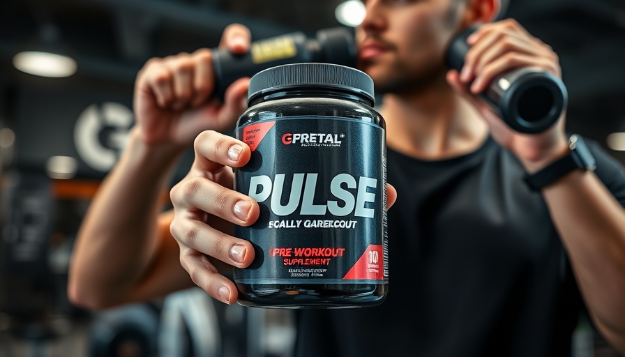 Mix Creatine with Pre-Workout: man holding supplement and drinking.