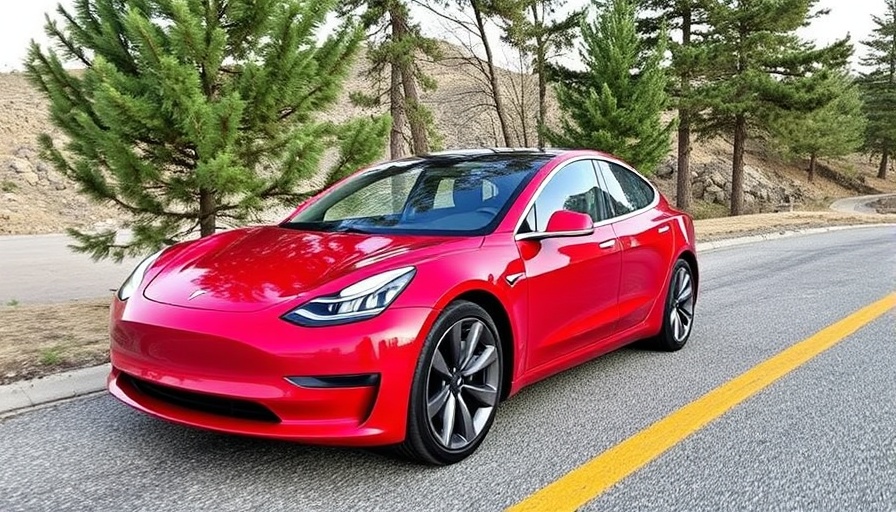 Westward Ho 2025 in Our Tesla Model 3