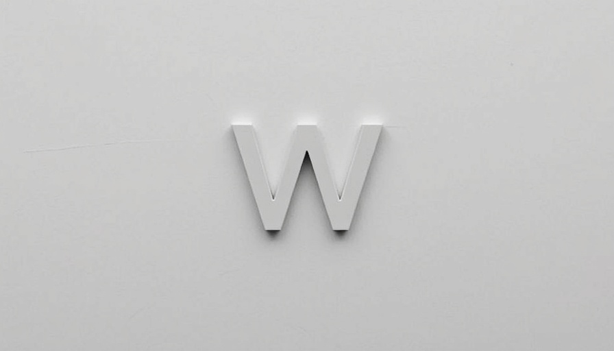Generic placeholder alternative for zip construction materials with a letter W.