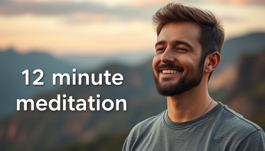 Mindfulness for Depression Techniques: Calm 12-minute meditation ad