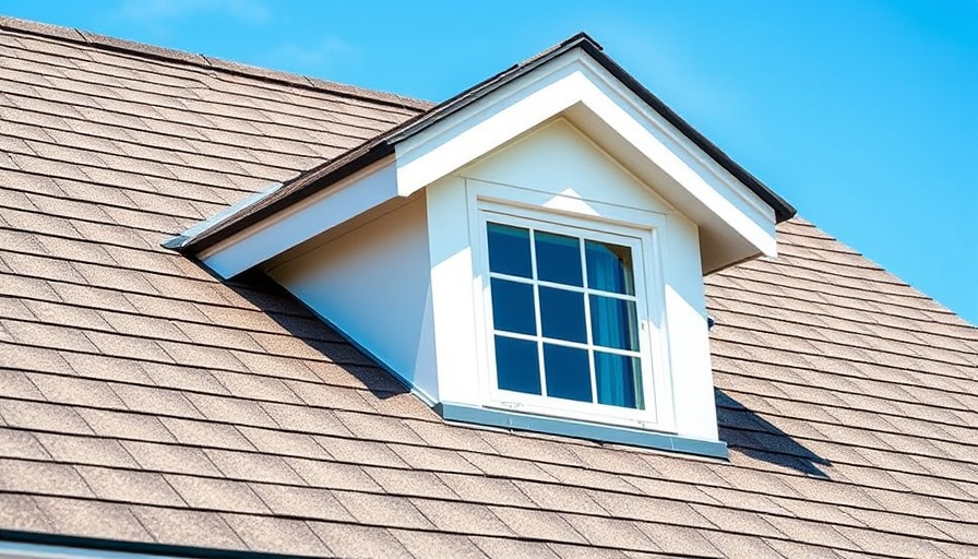 Close-up of roof ridge vent showcasing ventilation benefits.