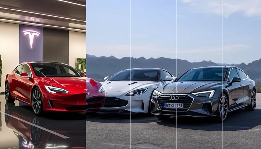 3-Way Cool EVs From Tesla, Ford, & Audi You Can Only Buy In China
