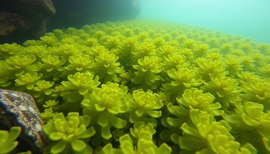 Sequestering All That CO2 … In Macroalgae