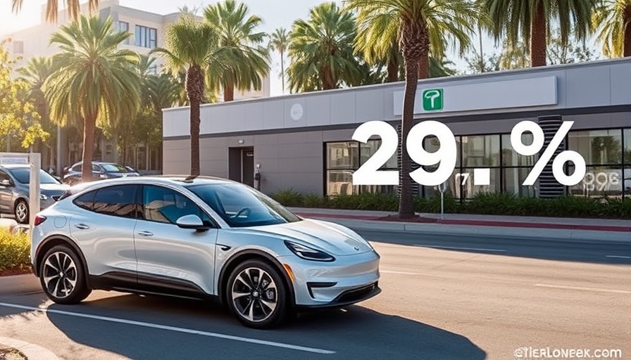 California Reaches 29.1% EV Share of Auto Sales in 3rd Quarter