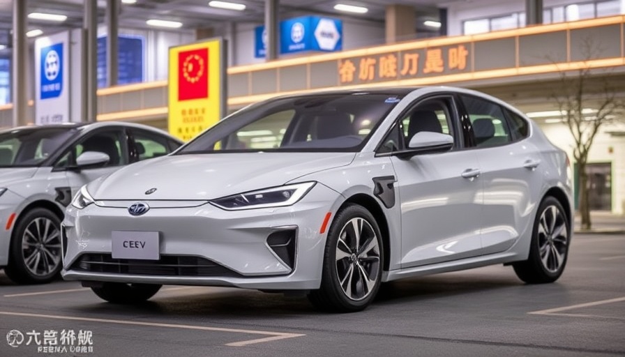 China Demands More From Automakers Who Want NEV Incentives
