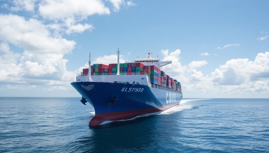 Island Ports Enable Long-Distance Electric Shipping