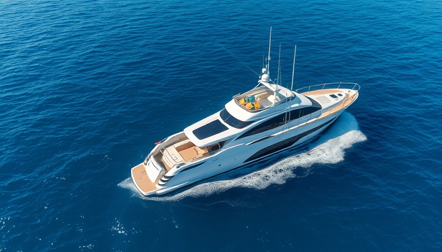Stylish Viking 38 Billfish for sale cruising in open water.