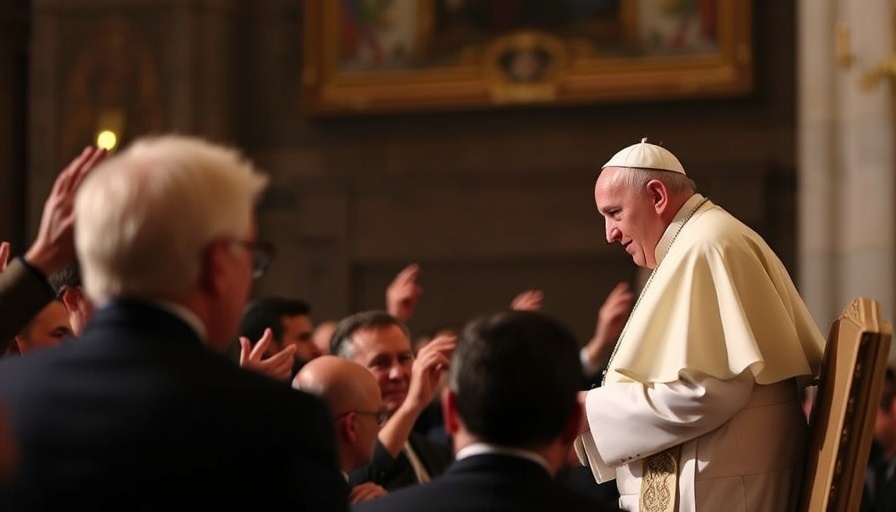 The Pope Asks People To Be More Human