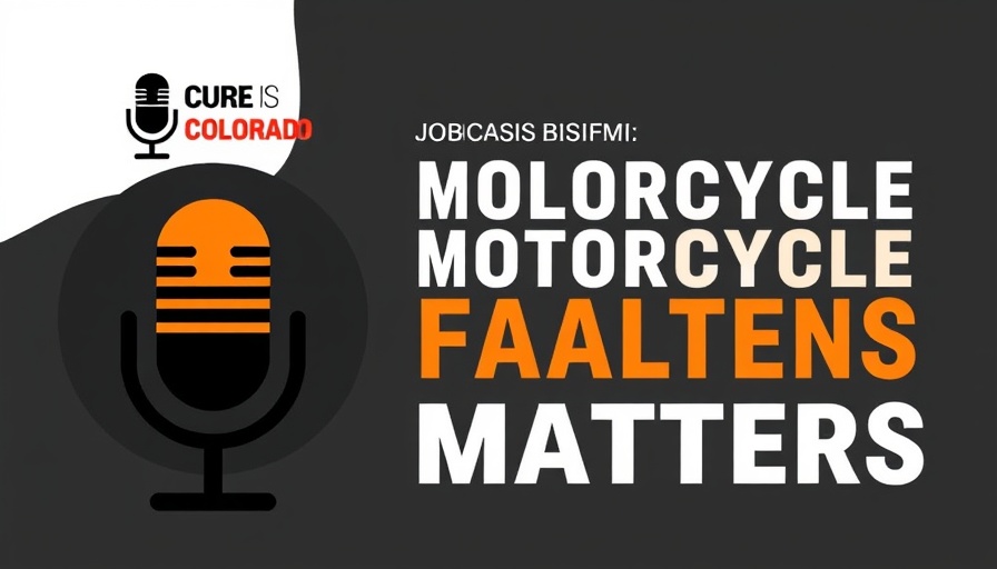 Colorado Public Radio cover on rising motorcycle fatalities.