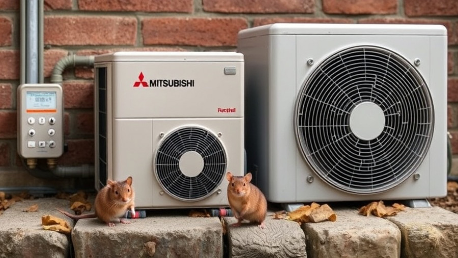 Mice and my Mitsubishi Heat Pumps-Public Service Info