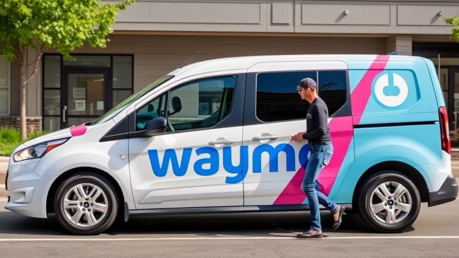 Waymo Moves Again, Partners With DoorDash