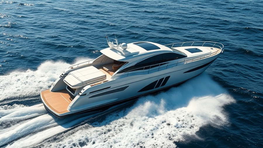 Sleek modern yacht cutting through water, Scout 670 LXS review.