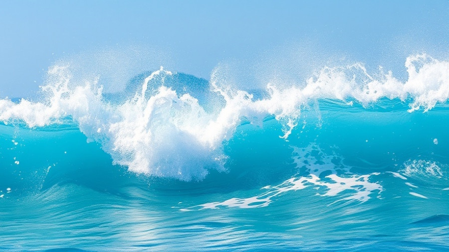 Kelly Slater Austin Texas Wave Pool with powerful blue wave.