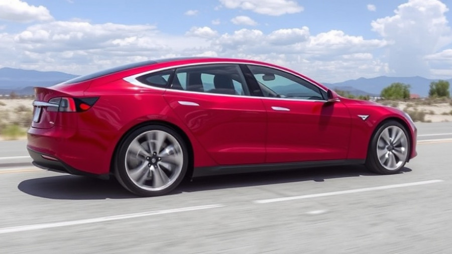 As Other EV Makers Regroup, Tesla Surges, Boosted By Loyal Customers
