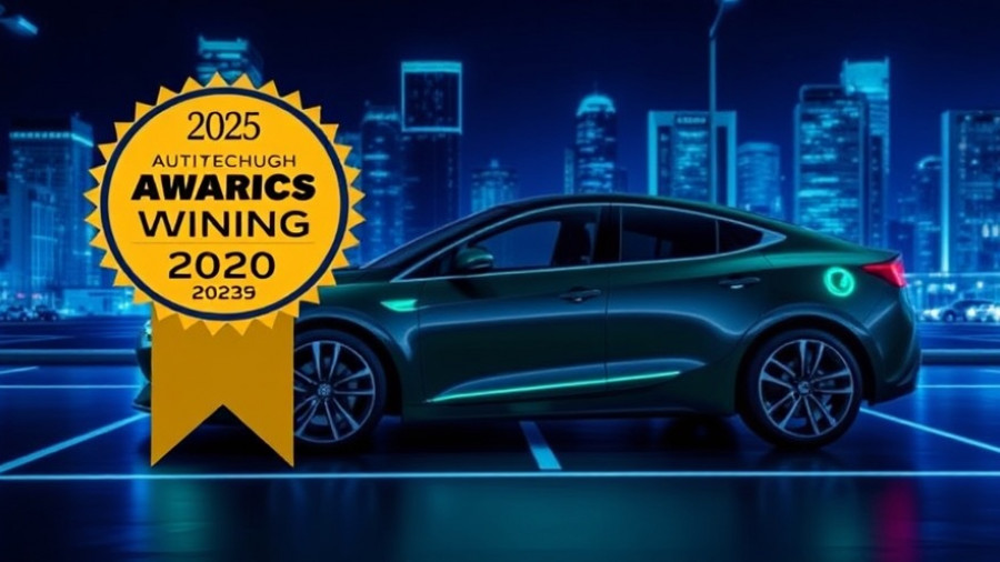 XCharge North America’s GridLink Wins “Battery Charging Technology Solution of the Year” in 2025 AutoTech Breakthrough Awards Program