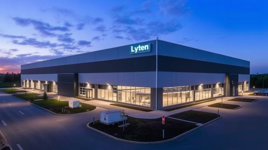 Lyten Completes Acquisition of Northvolt BESS Manufacturing Facility in Poland