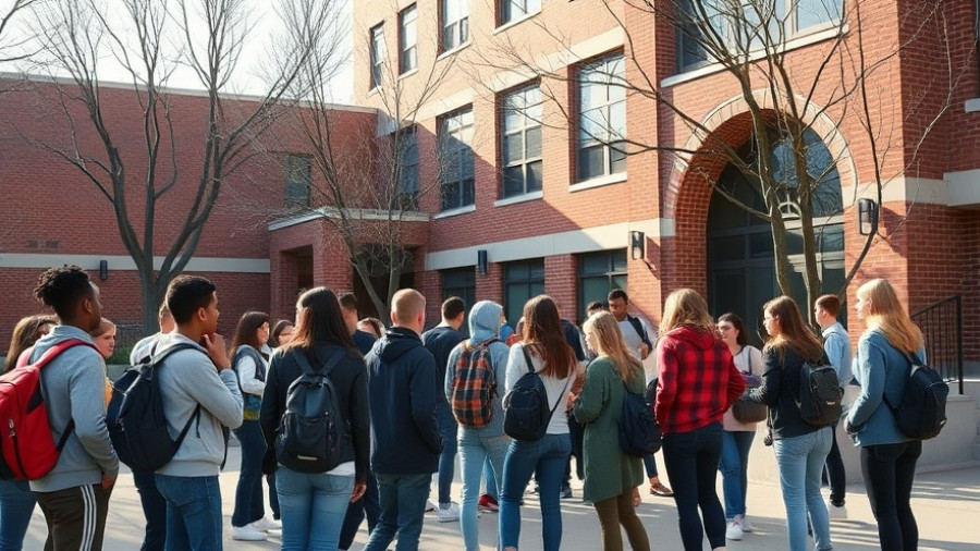 Illinois climate education mandate at urban high school