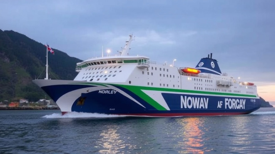 Norway’s Ferry Operator Norled Could Have Saved Money & Staff by Skipping Hydrogen