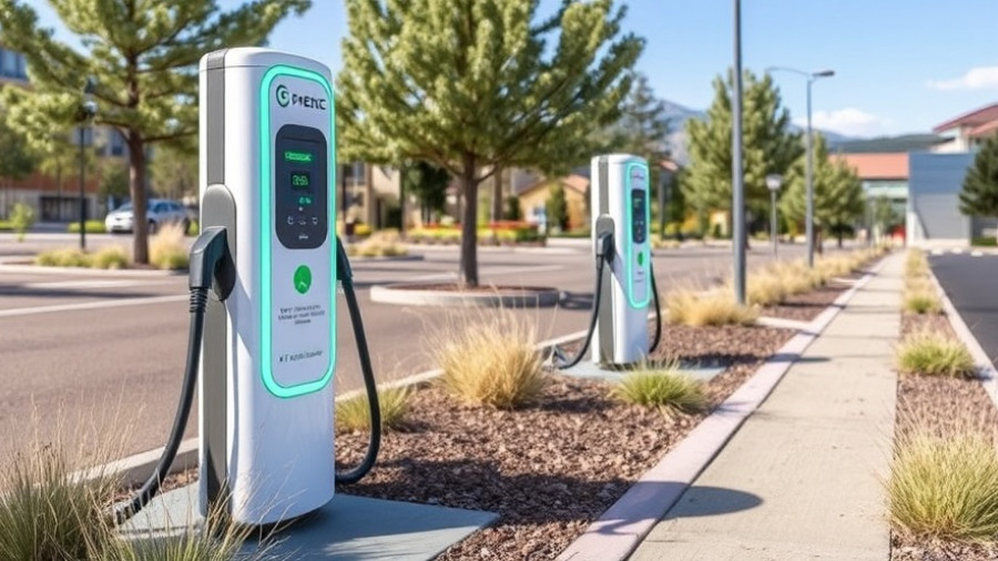 100 New Fast EV Charging Ports Coming To Colorado