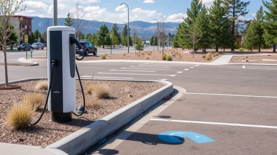 100 New Fast EV Charging Ports Coming To Colorado