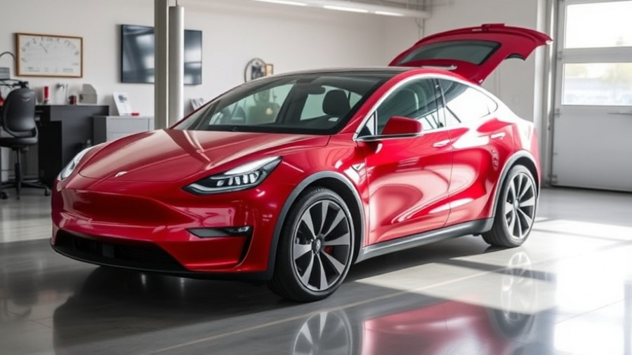 Tesla Model Y Battery Replacement Saga