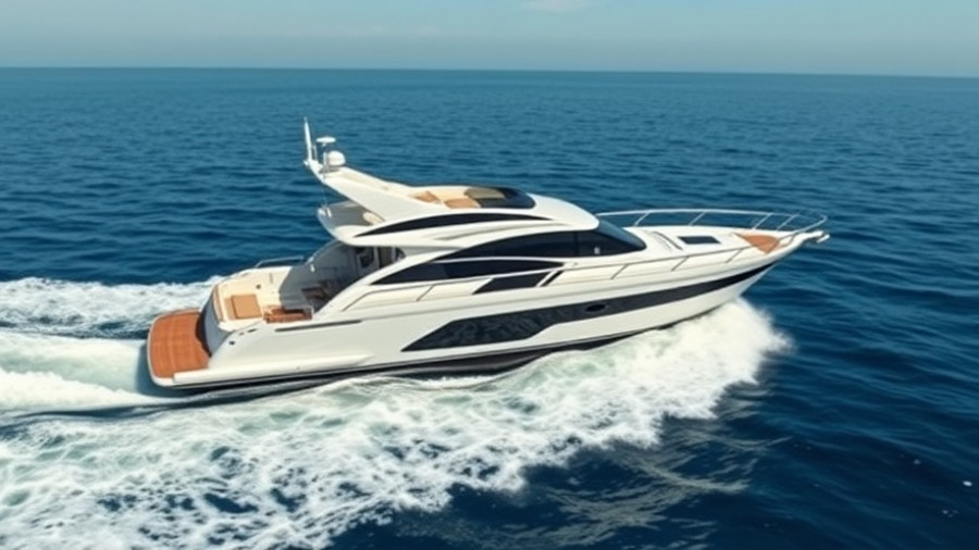 Makai Yachts M37 Power Cat cruising on open ocean.