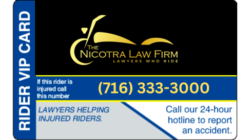 Free Rider VIP Card The Nicotra Law Firm