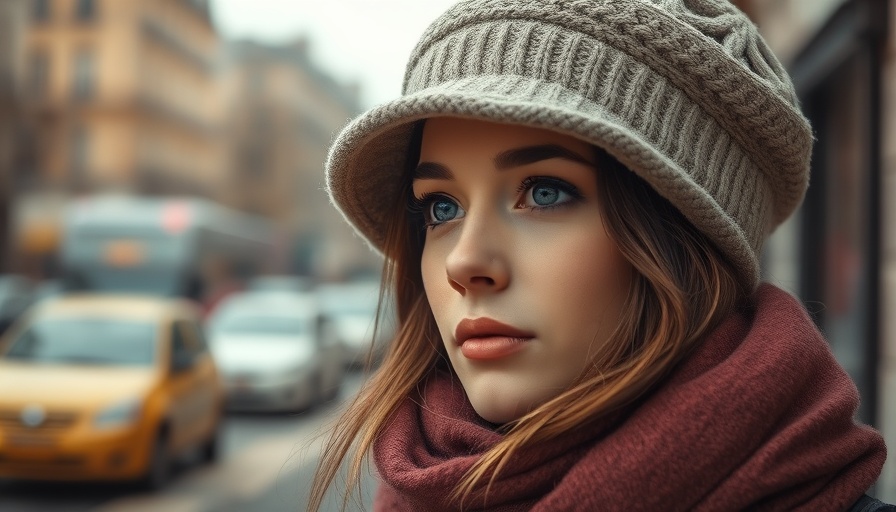 Foria Midlife Magic serene moment with young woman outdoors.