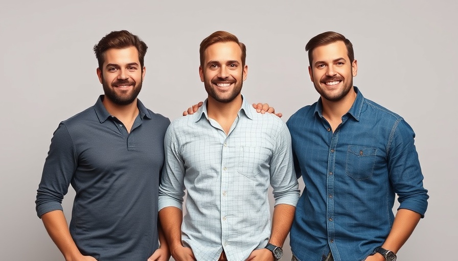 Three men representing Mexican fintech industry.
